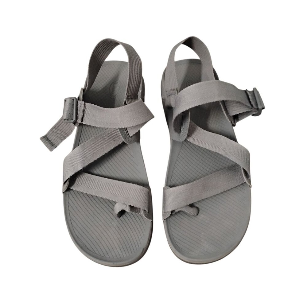 Chaco Lowdown 2 Mens 11 Gray Strappy Sandals Waterproof